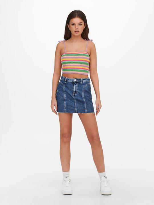 Produktbild Only Cropped Strick- Oberteil (XS)
