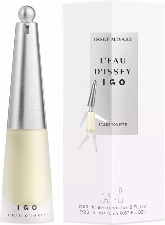 Actual product image Issey Miyake IGO L'Eau d'Issey Vaporisateur (Eau de toilette, 80 ml)