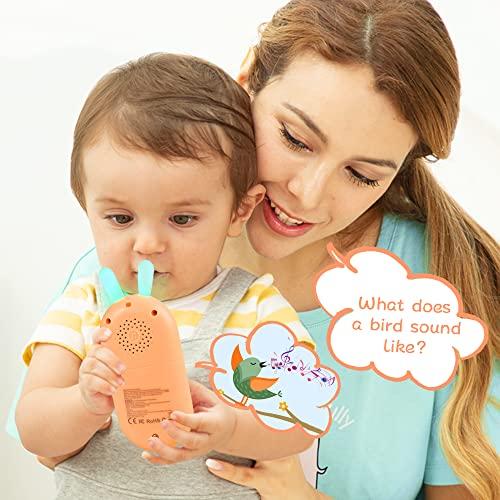 Produktbild Activity Board Babyphone, Smartphone Spielzeug-Handy mit Musik Lichter, Ton, lachende Lieder Dialog, verschiedene