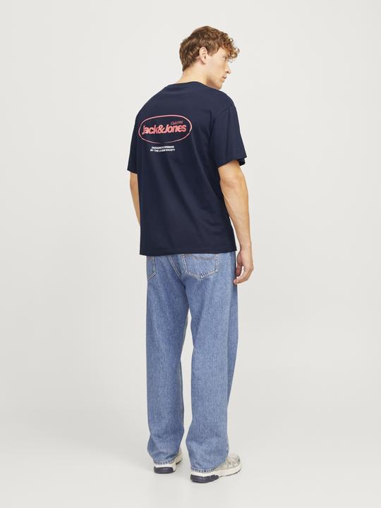 Image du produit Jack & Jones Jjebradley Graphic Tee Ss O-Neck Noos (XL)