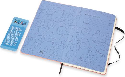 Immagine prodotto Moleskine Taccuino One Piece HC L/A5 851236 foderato, bianco, 240 p. (A5, Righe, Copertina morbida)