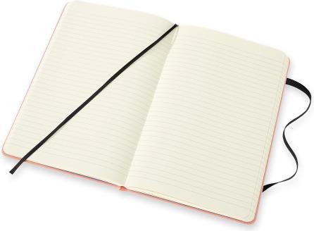 Immagine prodotto Moleskine Taccuino One Piece HC L/A5 851236 foderato, bianco, 240 p. (A5, Righe, Copertina morbida)
