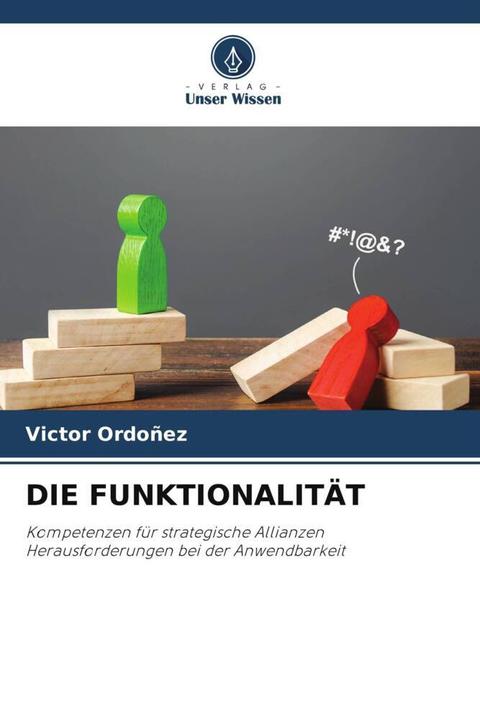 Produktbild Die Funktionalität (Victor Ordoñez, 2024)