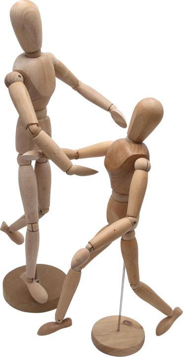 Produktbild Paintersisters Gliederpuppe 40 cm