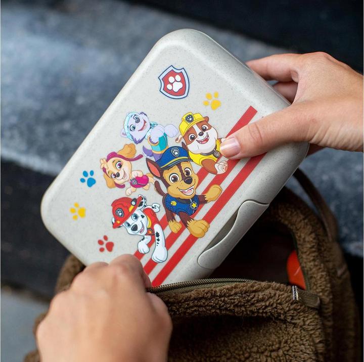 Actual product image Koziol Paw Patrol' lunch box