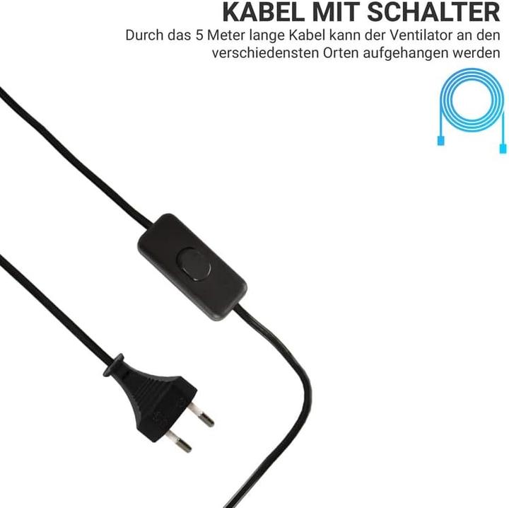 Produktbild Bestlivings Deckenventilator (25 dB)