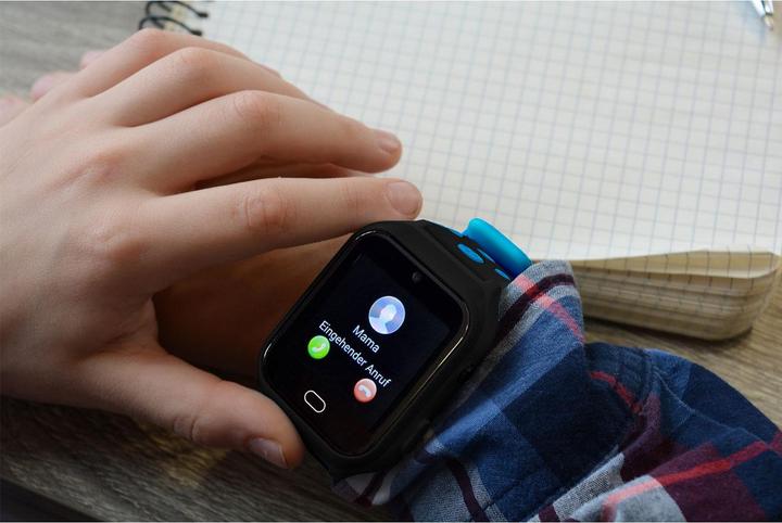 Image du produit Technaxx Montre intelligente pour enfants avec GPS, WLAN, 4G, bouton SOS (42 mm, 4G)