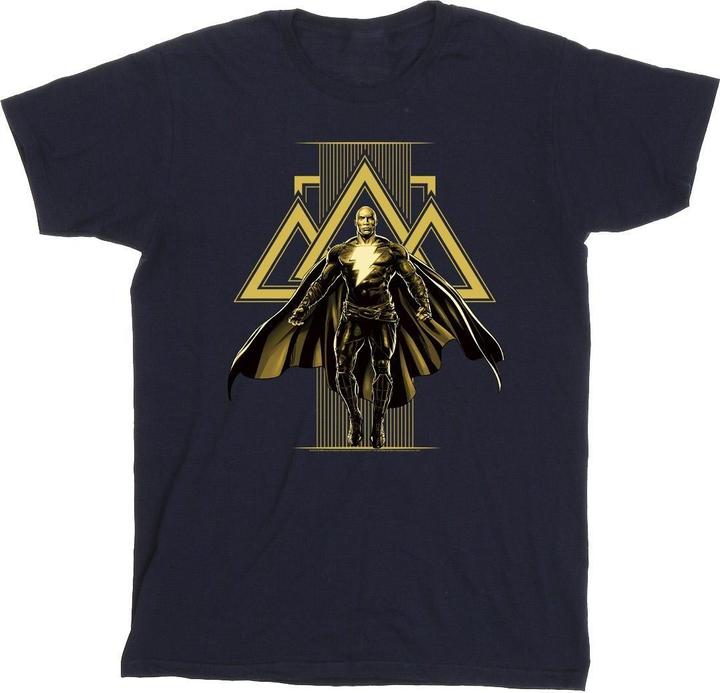 Black Adam Rising Golden Symbols TShirt Mädchen