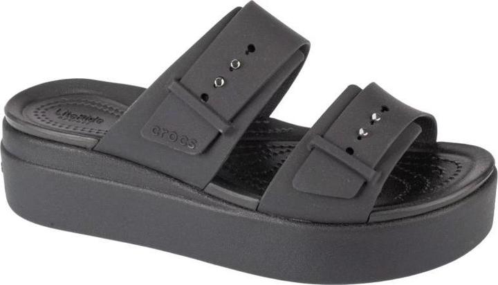 Crocs W's Brooklyn Buckle Low Wedge