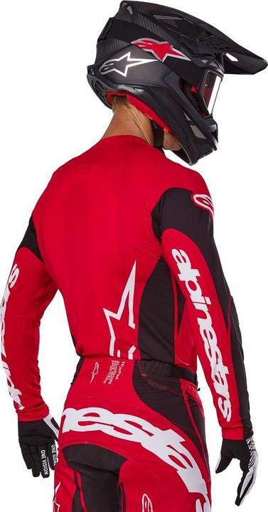 Image du produit Alpinestars Jersey 25 Techstar Dreem Red (XL)