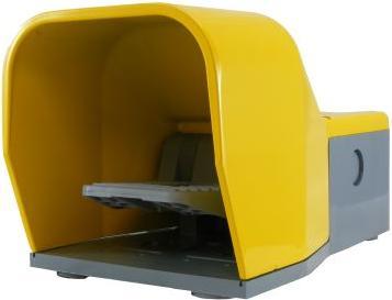 Immagine prodotto Rs Pro Interruttore a pedale a scatto, contatto NC, 6 A termoplastico 24 V, 120 V, 400 V