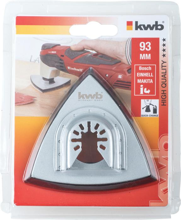 Productafbeelding kwb Draagplaat Plakplaat 93Mm