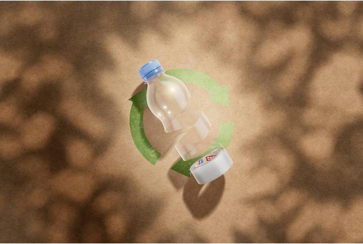 Image du produit tesa Film adhésif 8ST PET ECO & CRYSTAL clair (19 mm)