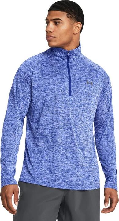 Actual product image Under Armour Mens Tech Half Zip Top (L)