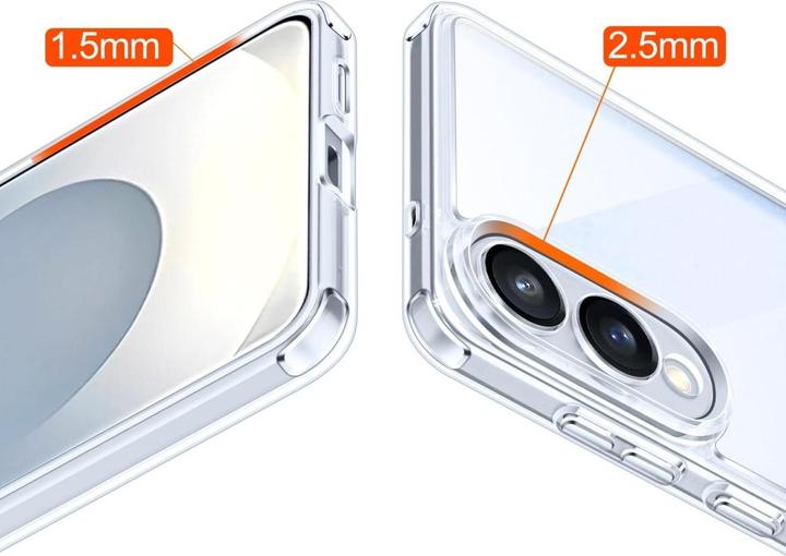 Produktbild Screenguard SuperClear Hybrid Case (Samsung Galaxy S25 Edge)