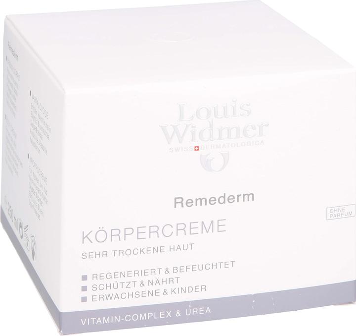 Actual product image Louis Widmer Remederm (Body cream, 250 ml)