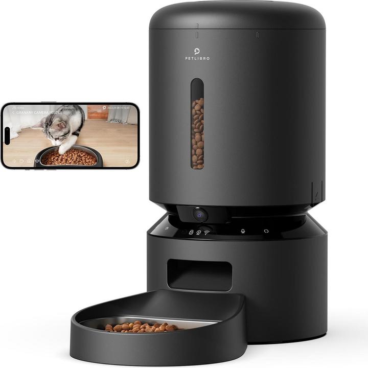 Image du produit Petlibro Granary Camera Monitoring Feeder (5.50 l)