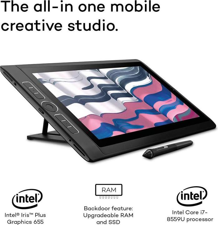 Actual product image Wacom MobileStudio Pro 13 (13.30", 5080 lpi)