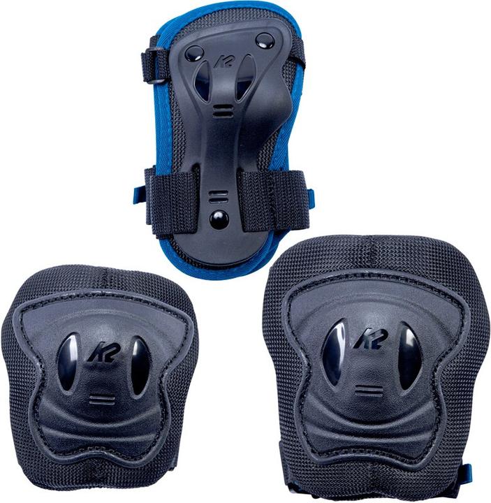 Actual product image K2 Raider Pro Pad SET (XS, Elbow protectors, Wrist protectors, Knee pad, Unique specimen)