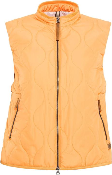Actual product image Camel Active Short quilted waistcoat made from recycled polyester (44)