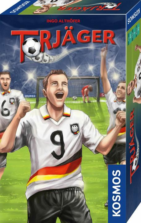 Actual product image Kosmos Goalscorer (German)