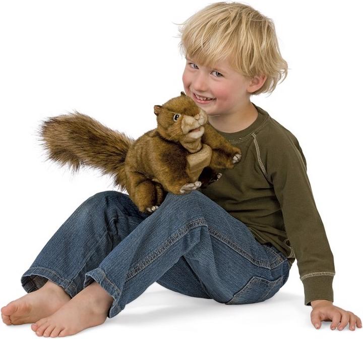 Actual product image Folkmanis Squirrel