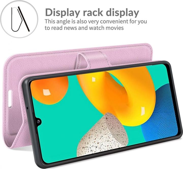 Produktbild Screenguard Samsung Galaxy M32 Leather Guard Lederhülle (Samsung Galaxy M32)