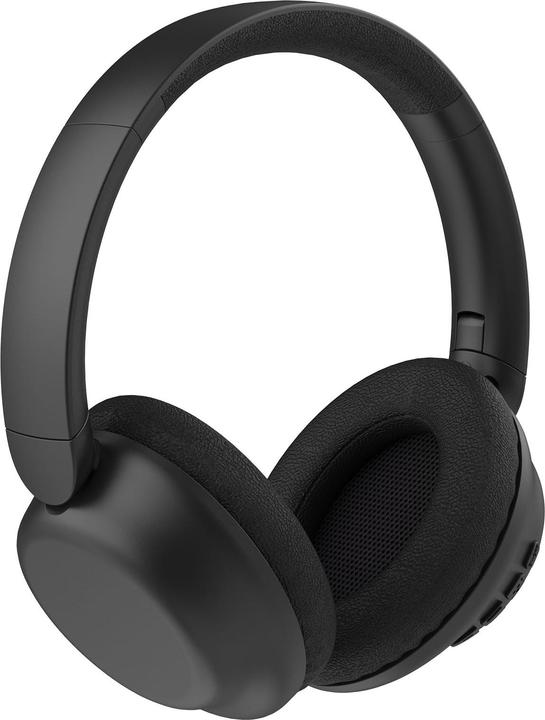Livoo Casque compatible Bluetooth en ABS recyclé (ANC, 16 h, Filaire)