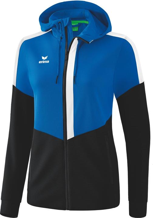 Erima Trainingsjacke Mit Kapuze Squad Damen 34 (34)