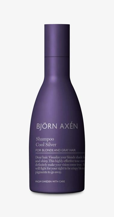 Produktbild Björn Axen Cool Silver (250 ml, Flüssiges Shampoo)