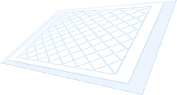Actual product image Sabanindas Classic bed pads (60x60 cm) (25 x, Regular)
