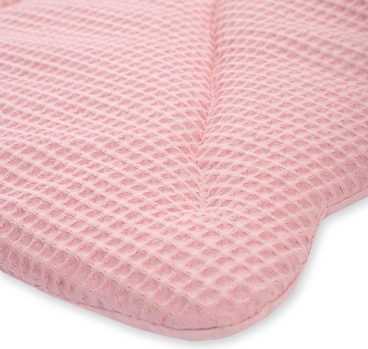 Produktbild Julius Zöllner Krabbeldecke Blatt Waffelpiqué