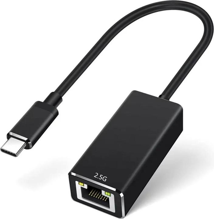 Actual product image Value USB Ethernet converter (USB, RJ45 2.5 Gigabit Ethernet (1x))