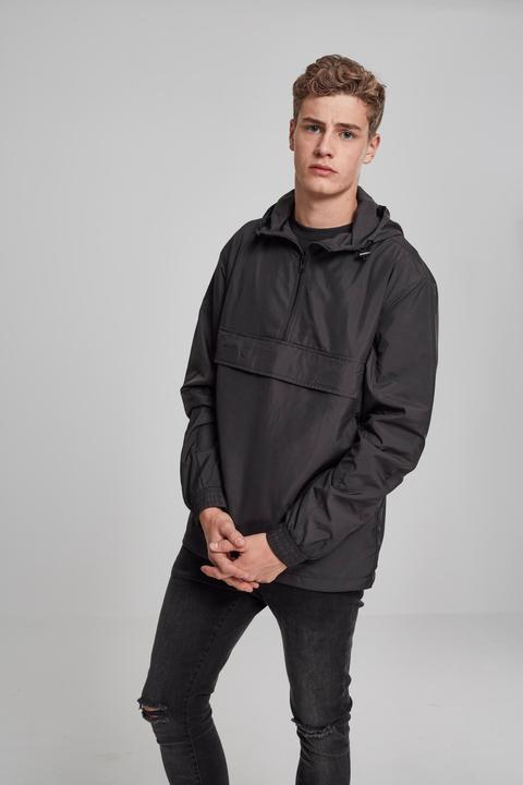 Actual product image Urban Classics Basic Pull Over Jacket (4XL)