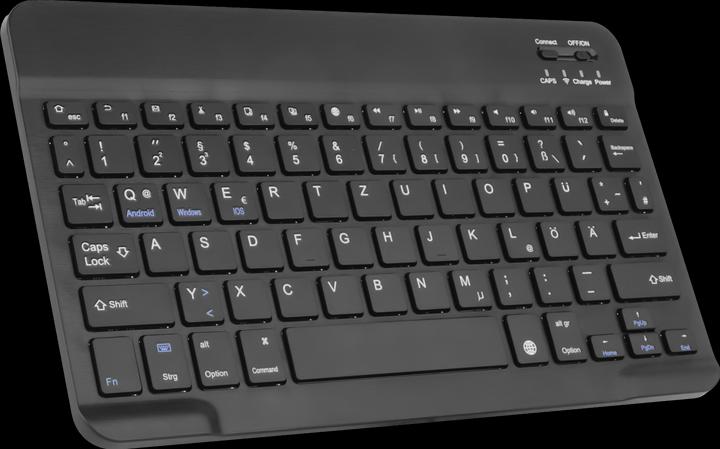 Produktbild Cazy Tastatur Hülle Kompatibel mit iPad Pro 11 2022 4th (Gen)/Pro 11 2021 (3rd Gen) - Schutz Etui mit (DE)