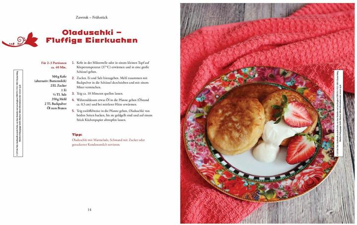 Produktbild Traditionelle russische Küche (Deutsch, Riva, 2019)