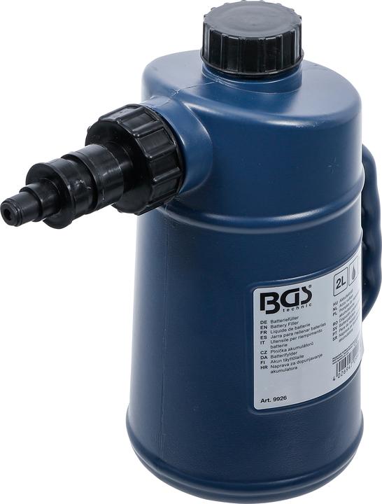 Actual product image BGS Battery Filler 2 litres (1 pcs.)
