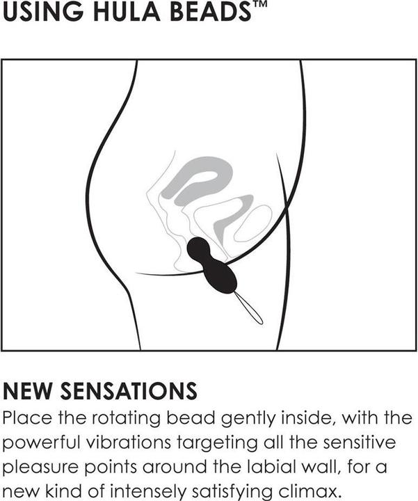 Actual product image LELO Hula Beads