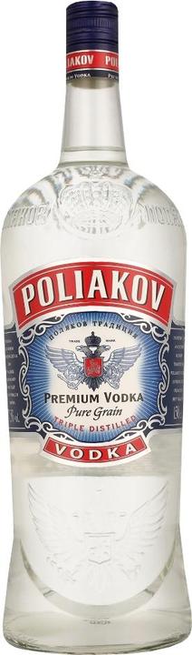 Image du produit Poliakov Vodka 37,5% vol. 1,5l