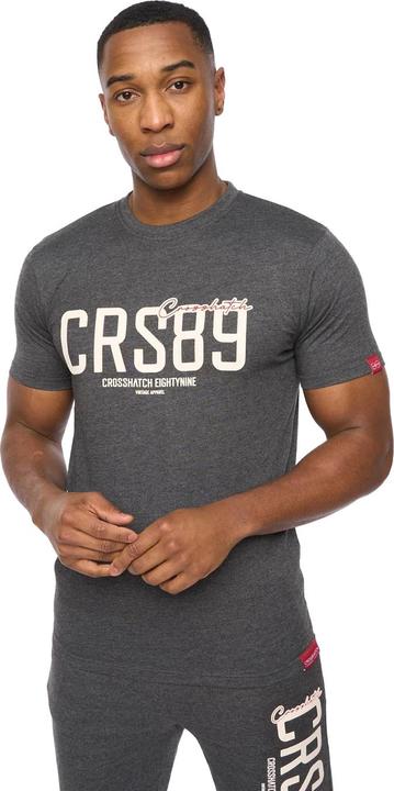 Immagine prodotto Crosshatch Ellsworth Maglietta Uomo (L)