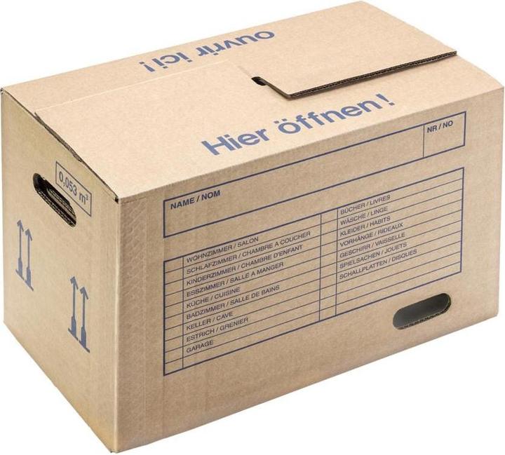 Immagine prodotto Brieger Scatola di rimozione (1 x 85 x 78,5 cm, 44.50 l)