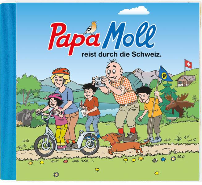 Produktbild Papa Moll reist durch die Schweiz CD (Deutsch)