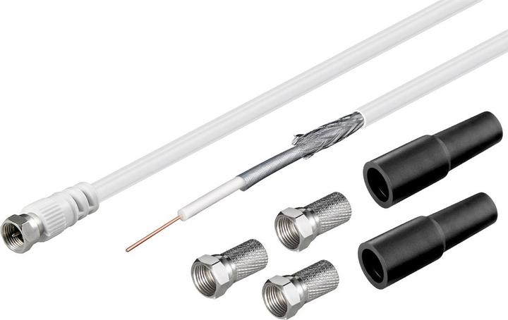 Produktbild Goobay 00 dB KoaxAntennenkabel Set (100 dB, Antennenkabel)