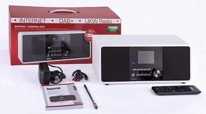Produktbild Imperial Dabman i200 (Internetradio, DAB+, FM, UKW, WLAN)