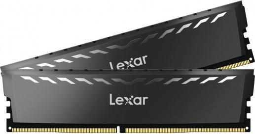 Actual product image Lexar D4 8GB 3200-19 THOR Gaming HS LEX (1 x 8GB, 3200 MHz, DDR4-RAM, DIMM)