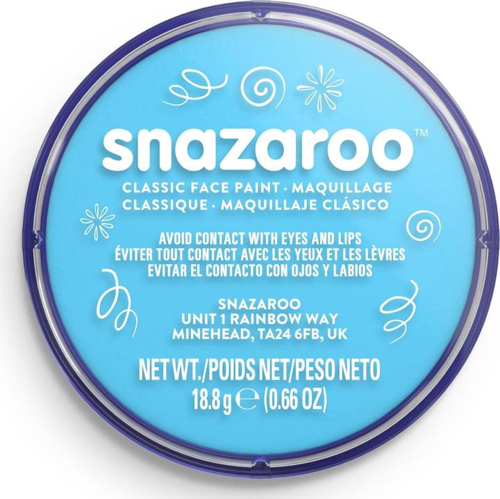 Produktbild Snazaroo Schminkfarbe Blister 18 ml, Türkis