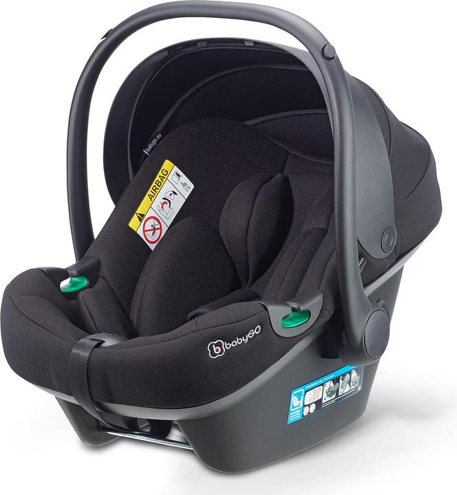 Actual product image BabyGo Style 3in1 - Combi pushchair - Roze
