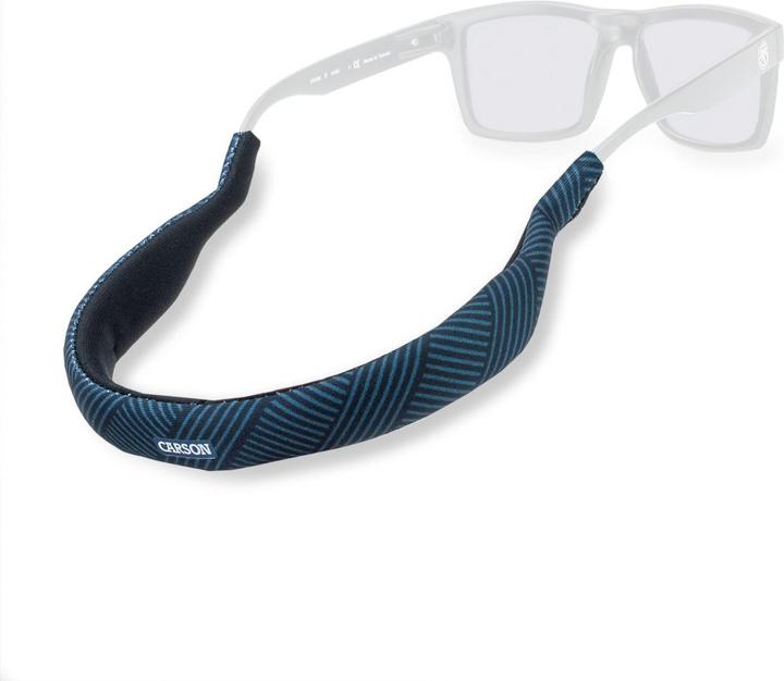 Actual product image Carson Floating goggle cord FA-10(01) Black