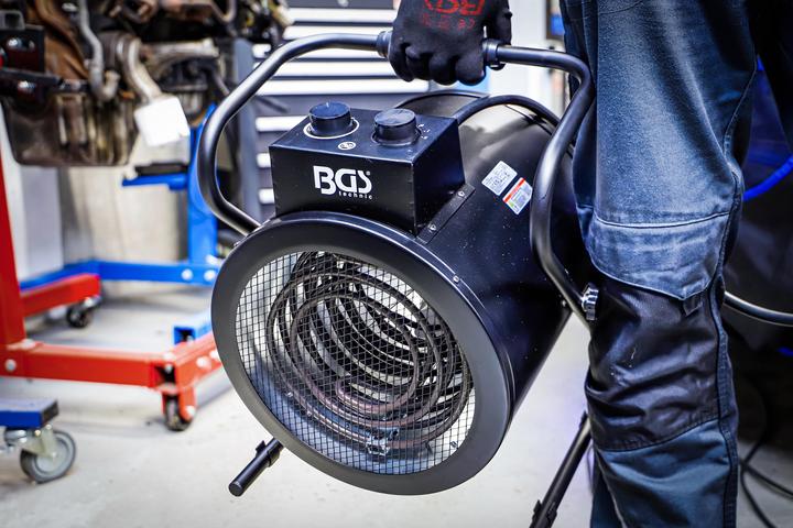 Image du produit BGS Aérotherme | électrique | 9 kW (9000 W)