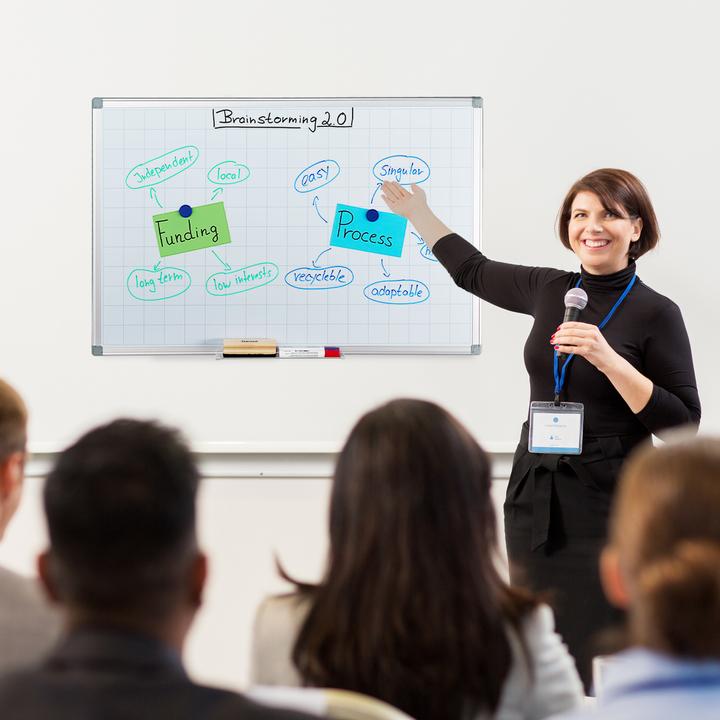 Produktbild Relaxdays Whiteboard Planer (90 x 5 x 60 cm)